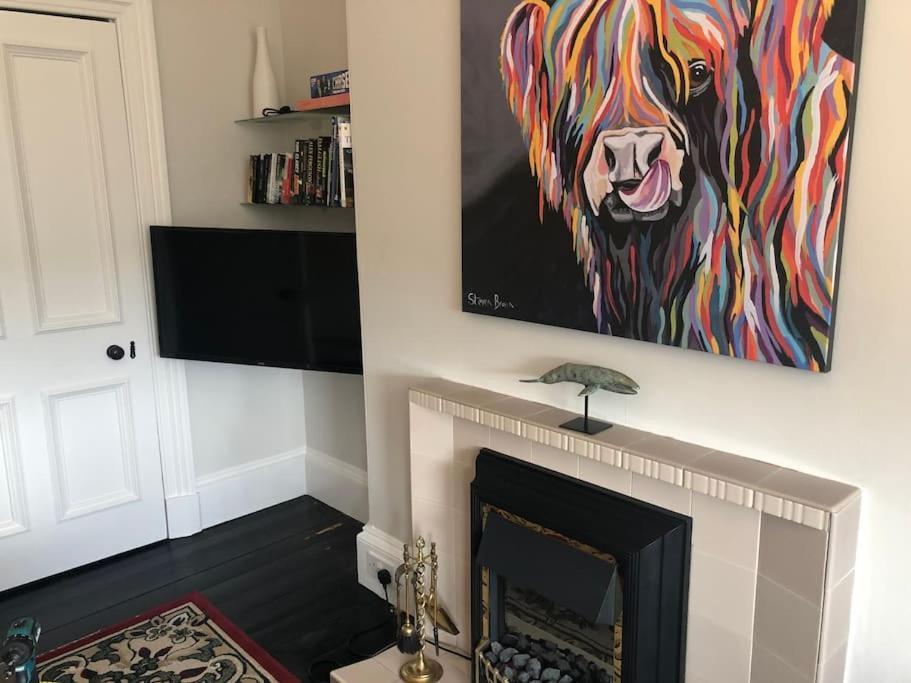 Beautiful Traditional Flat In The Center Of Largs. Εξωτερικό φωτογραφία