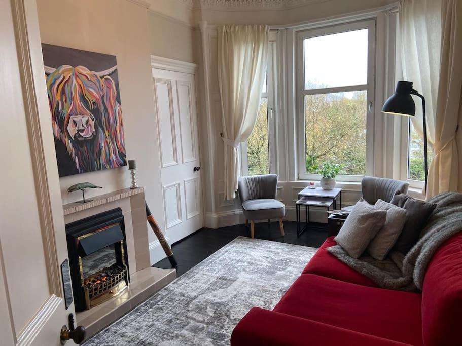 Beautiful Traditional Flat In The Center Of Largs. Εξωτερικό φωτογραφία